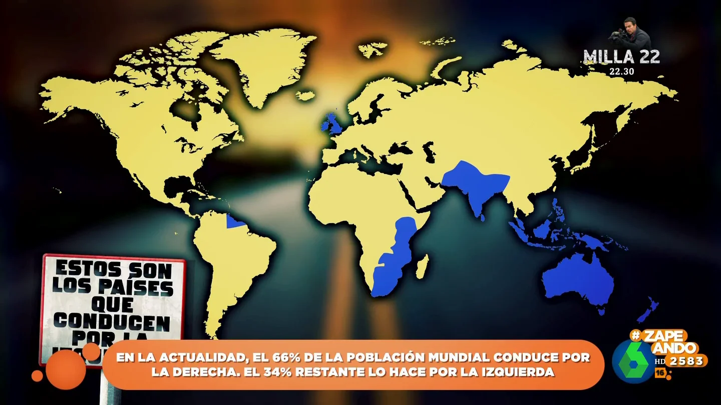 ¿Por qué se conduce por la derecha en la mayoría de países de Europa? La influencia de Napoleón es clave ¿Por qué se conduce por la derecha en la mayoría de países de Europa? La influencia de Napoleón es clave