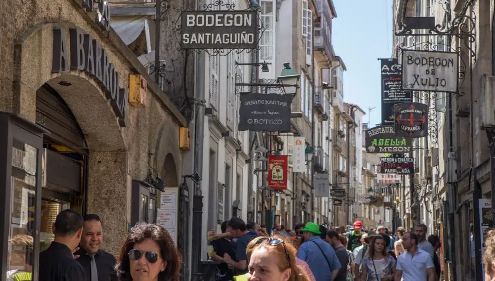 Rúa do Franco, Santiago de Compostela