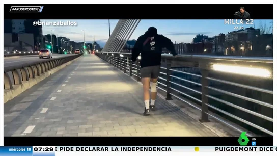 Un influencer 'fitness' intenta caminar 100.000 pasos en 24 horas y esto es lo que le pasa: "No lo hagáis" Un influencer 'fitness' intenta caminar 100.000 pasos en 24 horas y esto es lo que le pasa: "No lo hagáis"