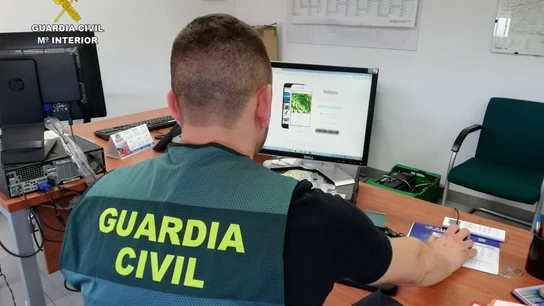 Foto archivo Guardia Civil. Foto archivo Guardia Civil.