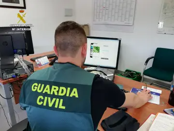 Foto archivo Guardia Civil. 
