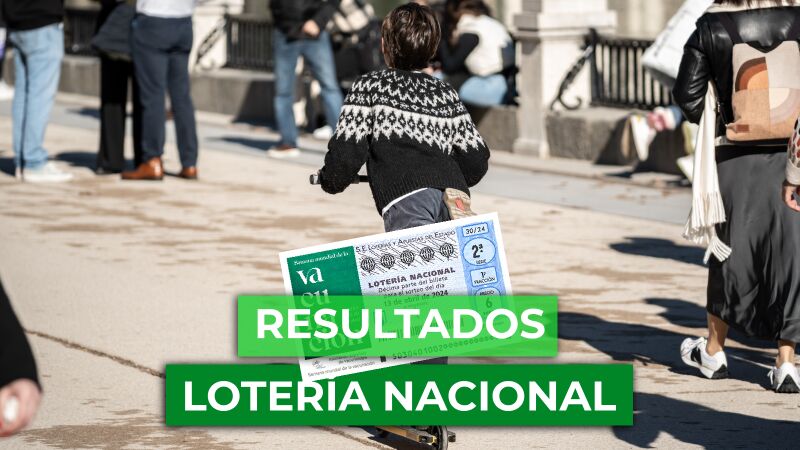 Lotería Nacional | Comprobar el sorteo de hoy, sábado 13 de abril de 2024