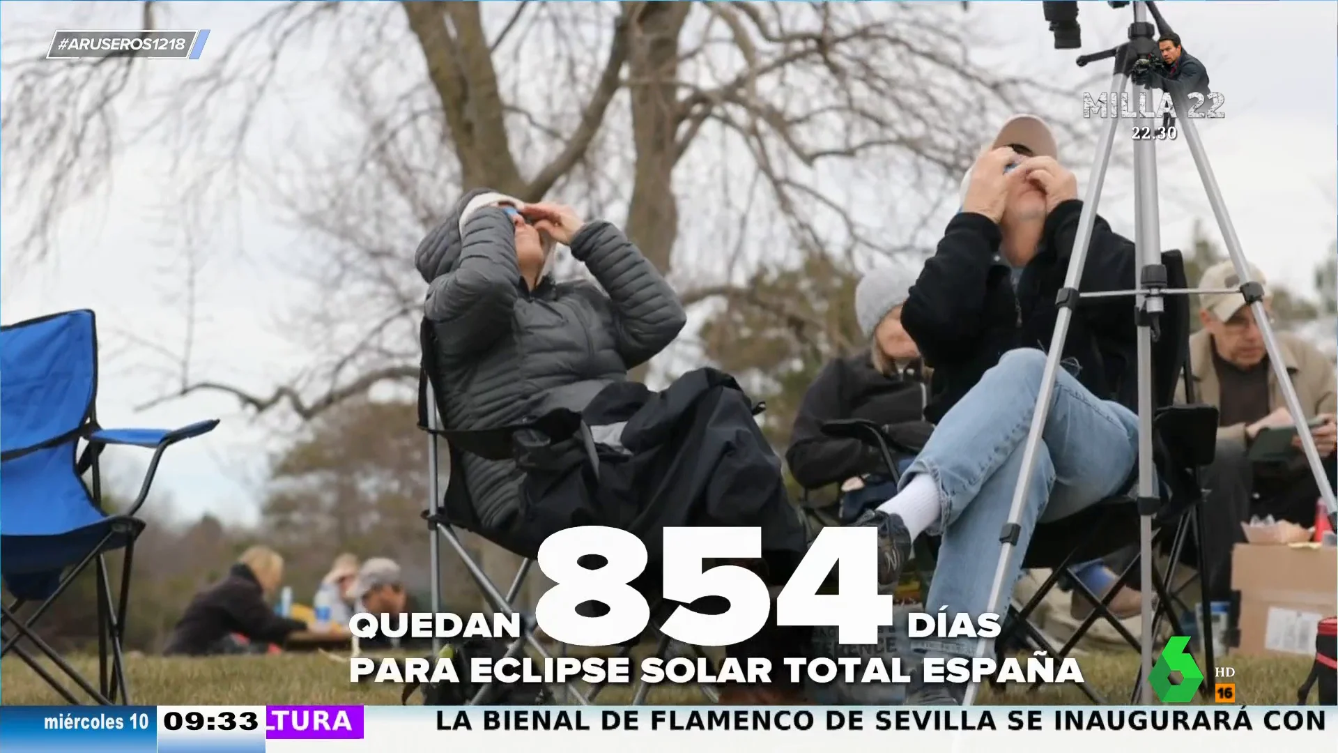 Cuenta atrás eclipse españa