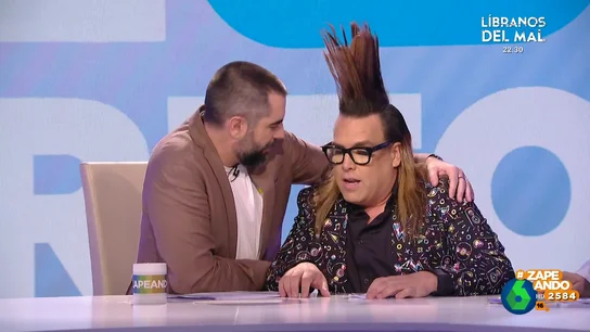 El 'dardo' de Torito a Más Vale Tarde: "¡Aquí, en directo, todo muy amigable y, después..." El 'dardo' de Torito a Más Vale Tarde: "¡Aquí, en directo, todo muy amigable y, después..."