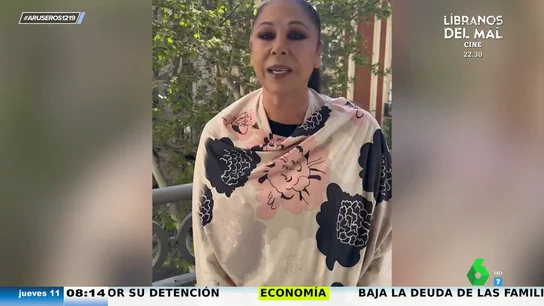"La veo más filipina que a 'la' Preysler": Alfonso Arús no reconoce a Isabel Pantoja en su nuevo vídeo "La veo más filipina que a 'la' Preysler": Alfonso Arús no reconoce a Isabel Pantoja en su nuevo vídeo