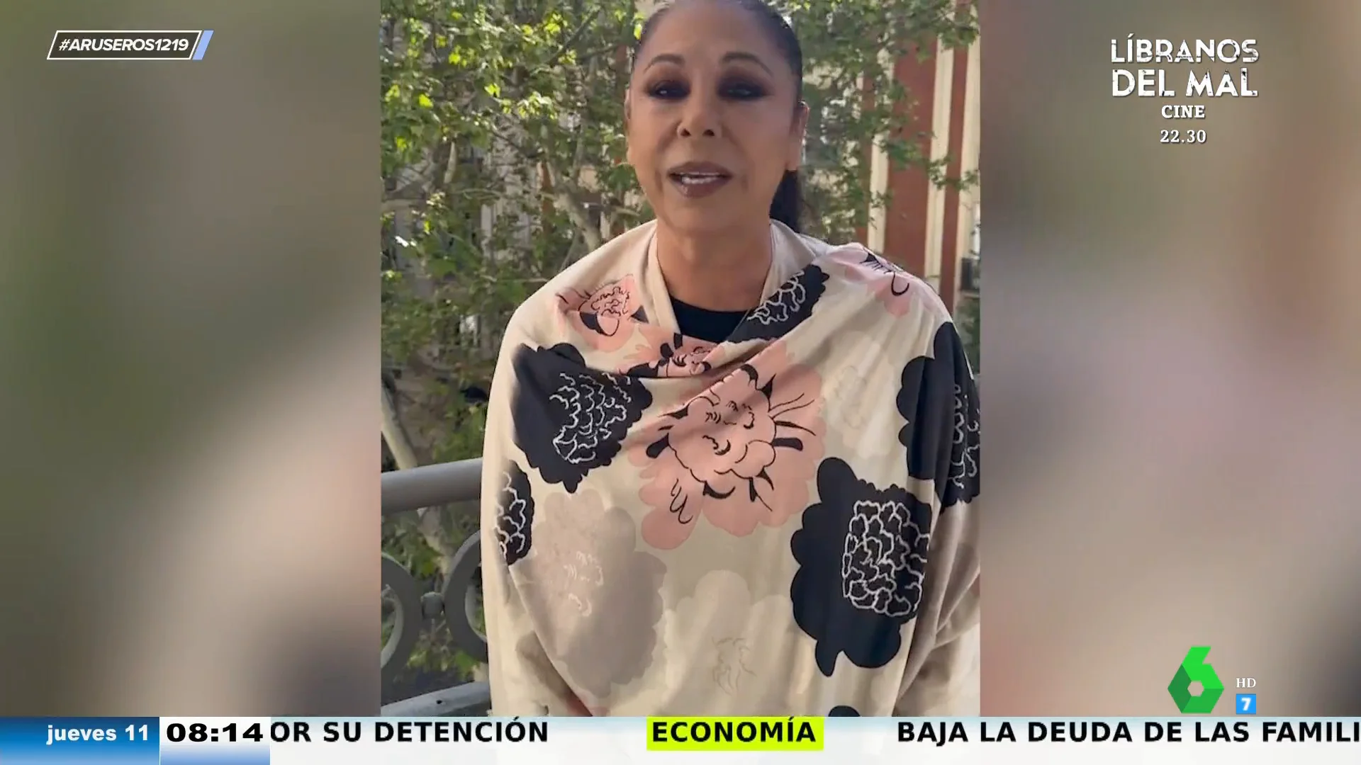 "La veo más filipina que a 'la' Preysler": Alfonso Arús no reconoce a Isabel Pantoja en su nuevo vídeo 