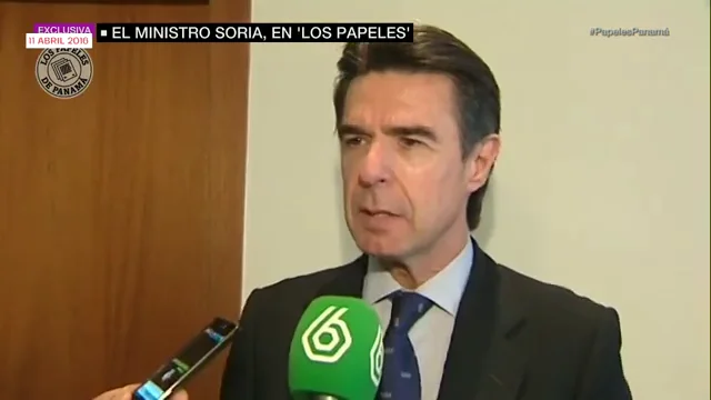 Así conto LaSexta la aparición de José Manuel Soria en los Papeles de Panamá y su posterior dimisión