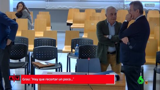 conversaci&oacute;n Grau y Barcel&oacute;