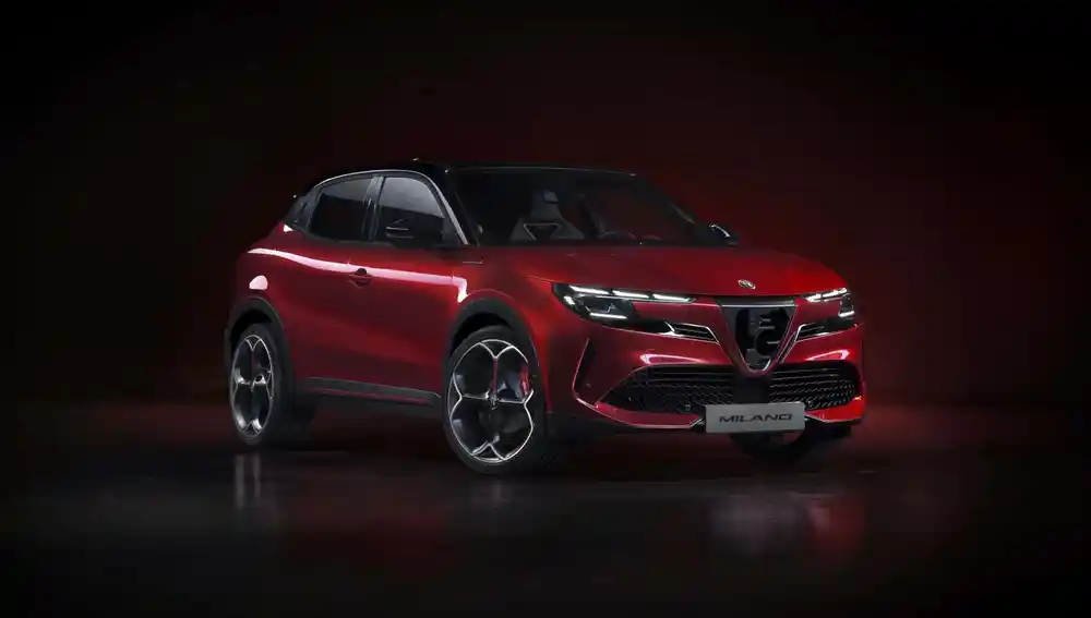Milano: lo último de Alfa Romeo es su primer coche eléctrico 