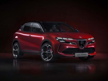 Milano: lo último de Alfa Romeo es su primer coche eléctrico 