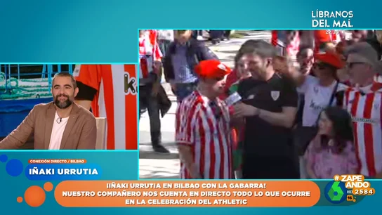 La emoción de un aficionado gaditano del Athletic: "Este día no se me va de la mente hasta que me vaya para el otro barrio" La emoción de un aficionado gaditano del Athletic: "Este día no se me va de la mente hasta que me vaya para el otro barrio"