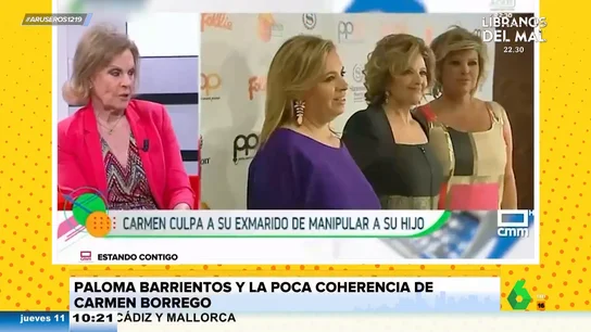 Paloma Barrientos zasca Paloma Barrientos zasca