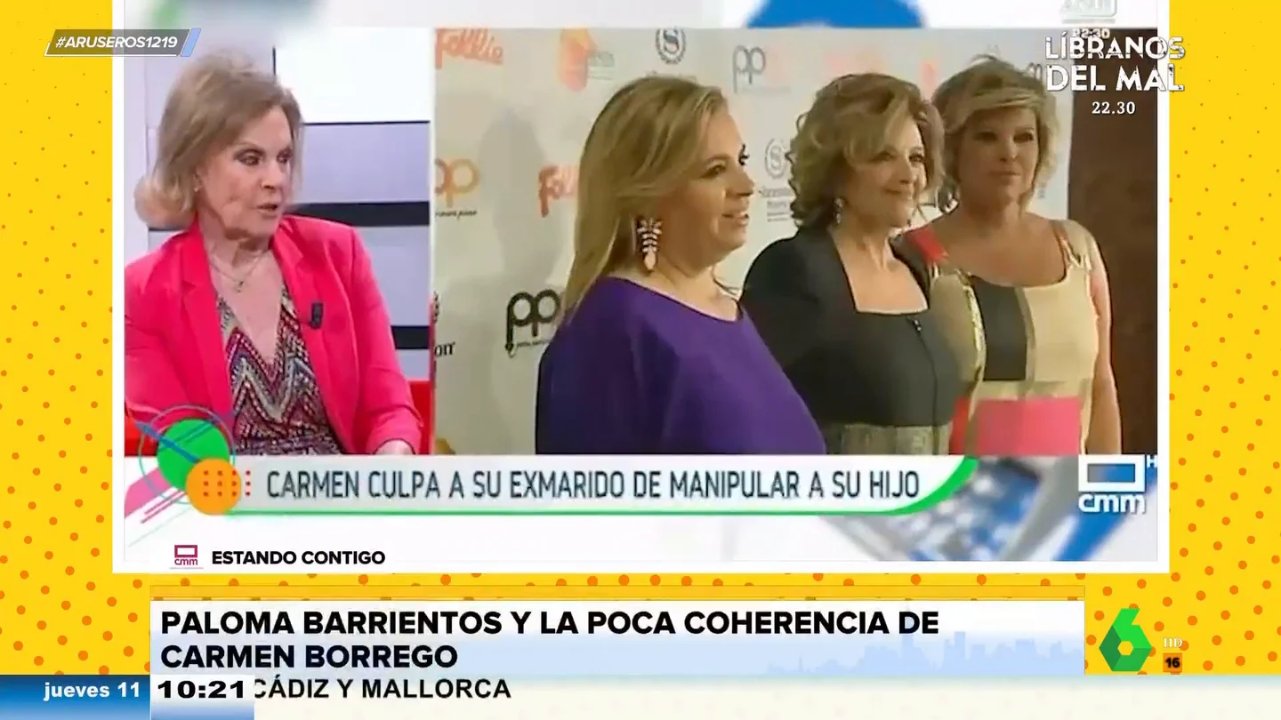 Paloma Barrientos zasca Paloma Barrientos zasca