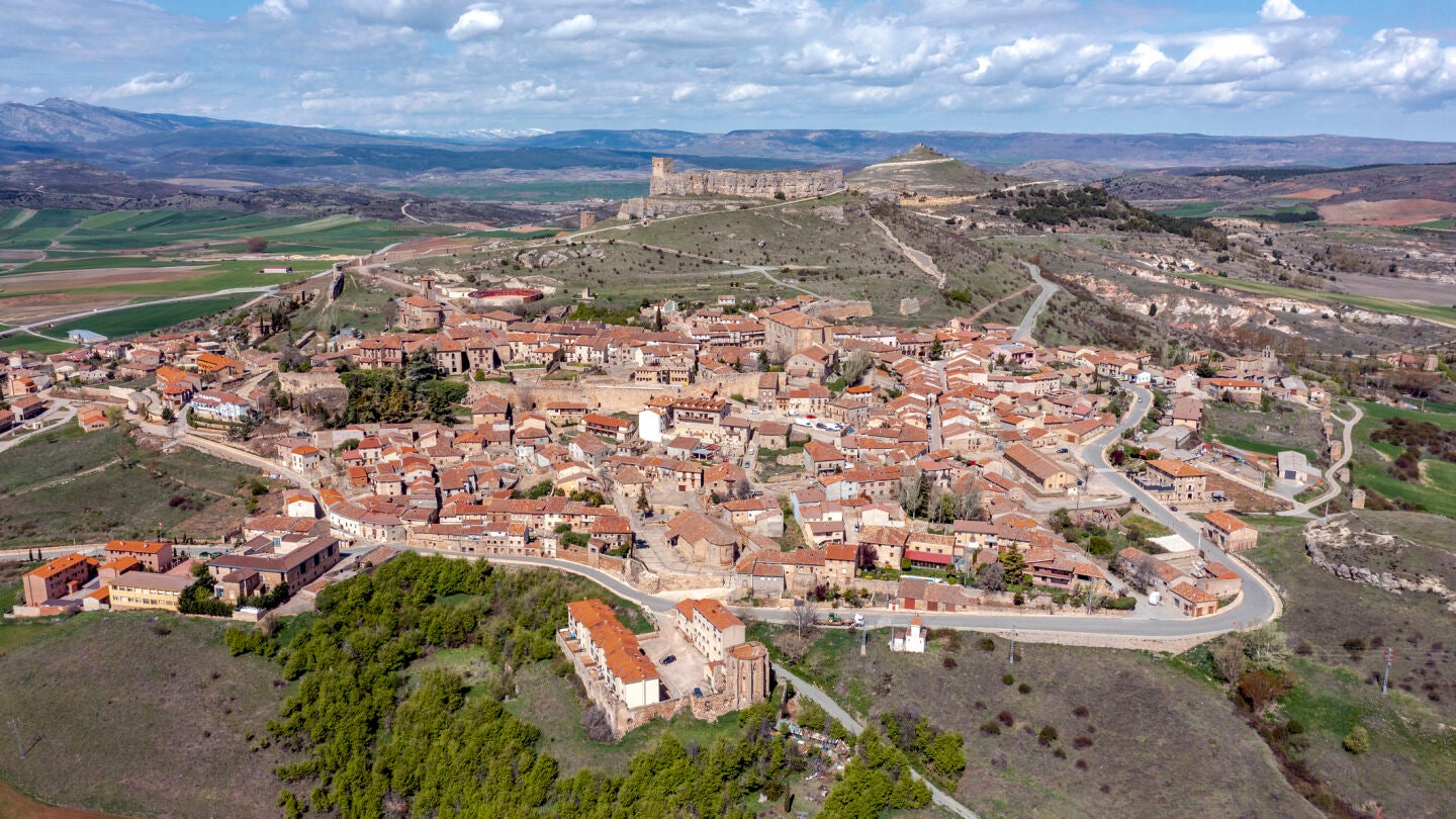 Atienza, pueblo de Guadalajara