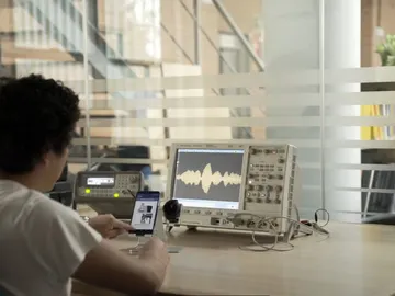 Pruebas de laboratorio sobre el sistema MONIPAR Pruebas de laboratorio sobre el sistema MONIPAR