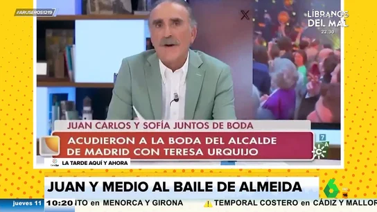 Juan y Medio, del chotis de Almeida y Teresa Urquijo: "El alcalde baile como para sacrificarlo en la Cibeles" Juan y Medio, del chotis de Almeida y Teresa Urquijo: "El alcalde baile como para sacrificarlo en la Cibeles"