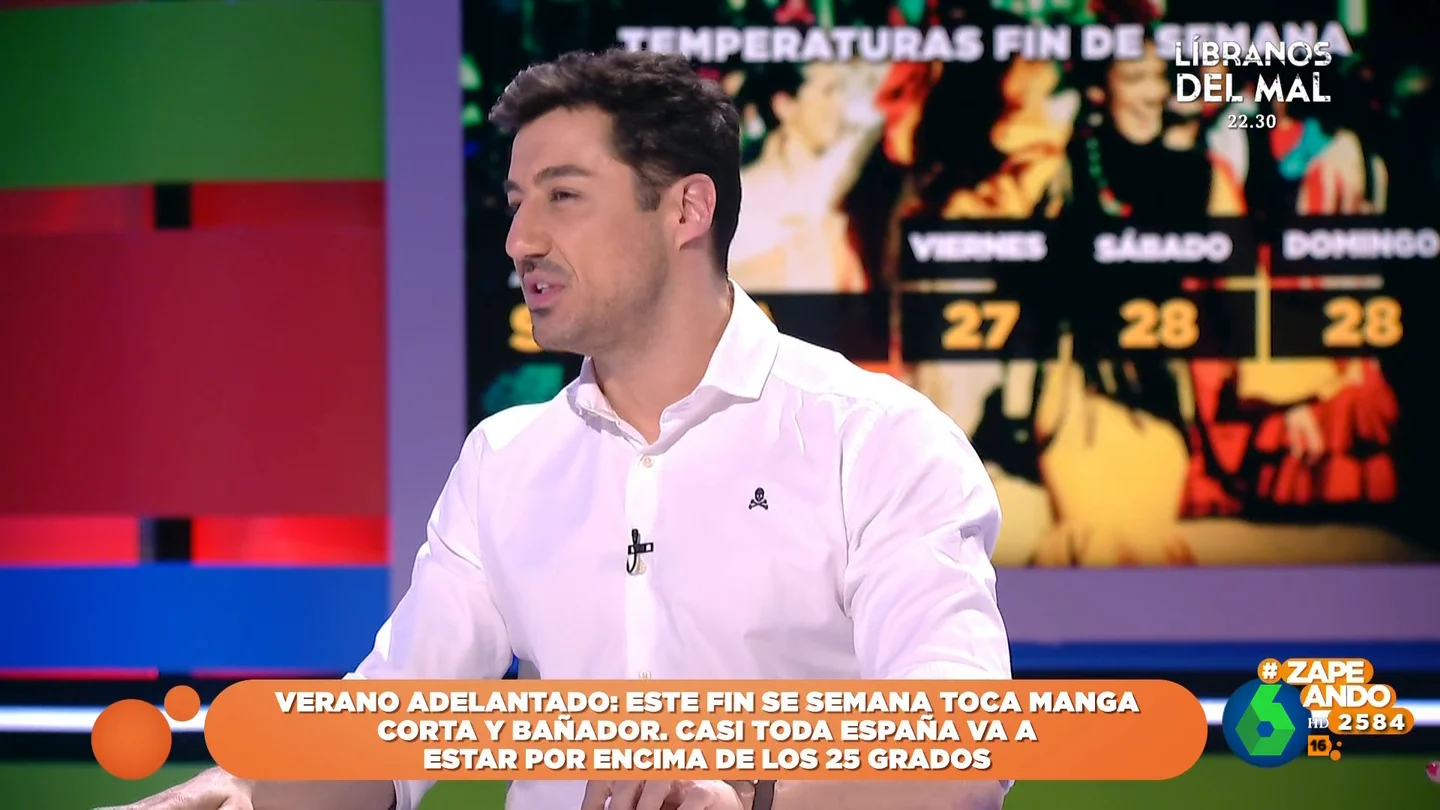 ¿Qué tiempo se espera para el arranque de la Feria de Abril? Francisco Cacho descarta la presencia de lluvia ¿Qué tiempo se espera para el arranque de la Feria de Abril? Francisco Cacho descarta la presencia de lluvia