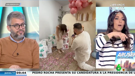 Patricia Benítez carga contra quienes piden matrimonio aprovechando otras fiestas: "Es de cutres" Patricia Benítez carga contra quienes piden matrimonio aprovechando otras fiestas: "Es de cutres"