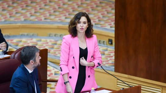 La presidenta de la Comunidad de Madrid, Isabel Díaz Ayuso La presidenta de la Comunidad de Madrid, Isabel Díaz Ayuso