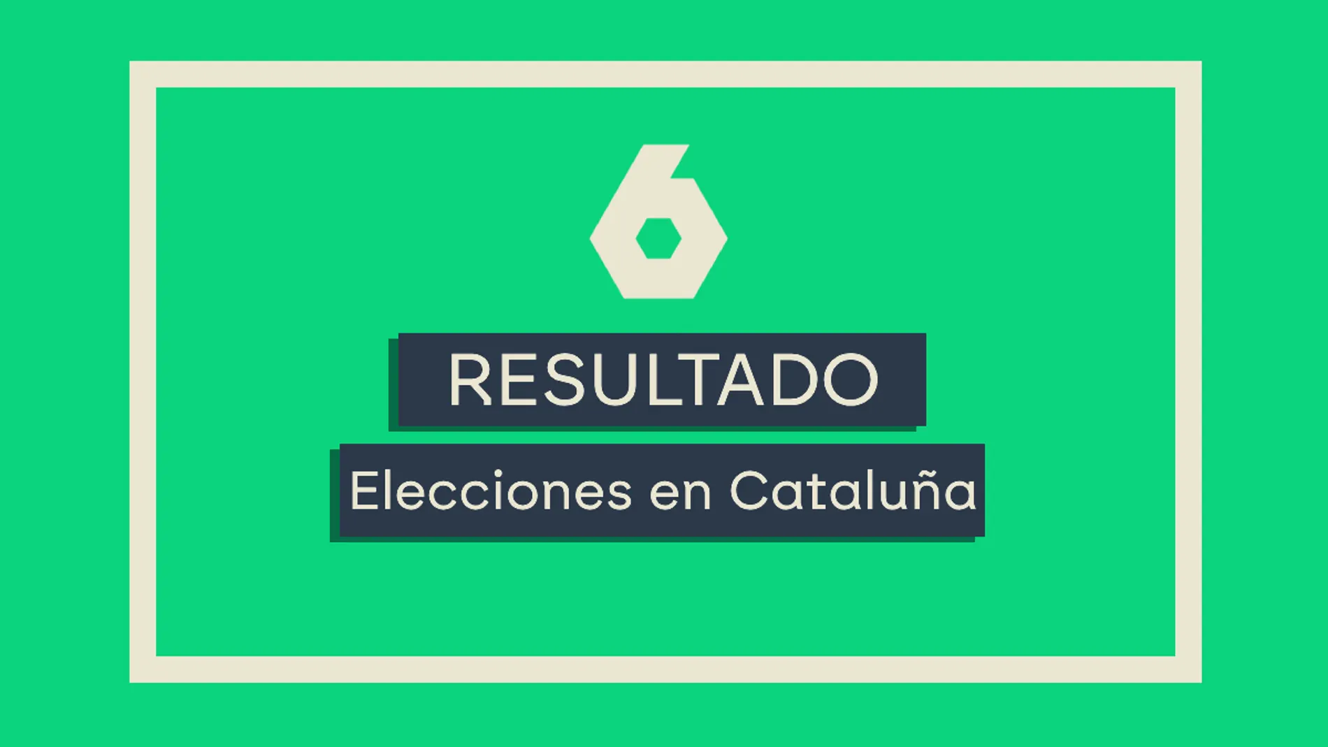 Sigue los resultados de las elecciones de Cataluña 2024 en laSexta