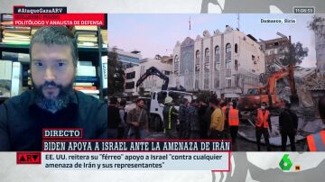ARV- Guillermo Pulido da las claves sobre cómo podría ser el "inminente" ataque de Irán a Israel