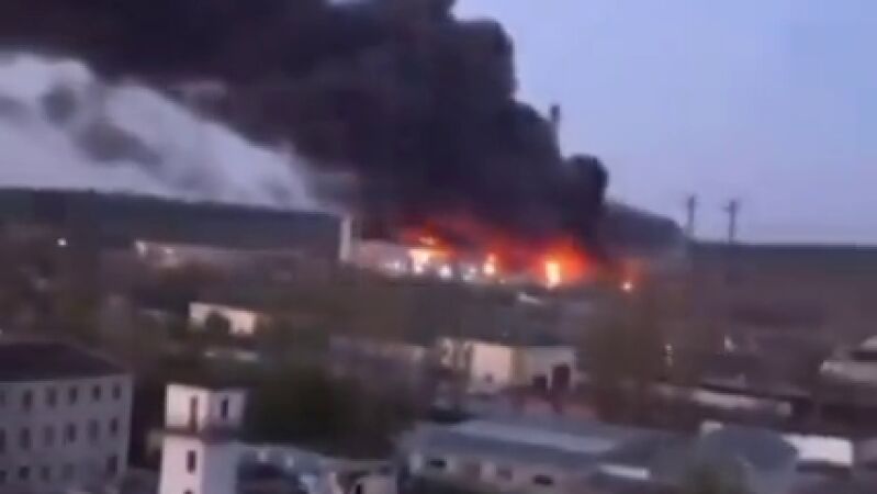 Rusia ha destruido la mayor central eléctrica de Kiev