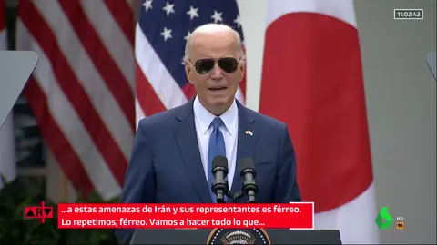 Joe Biden, presidente de EEUU