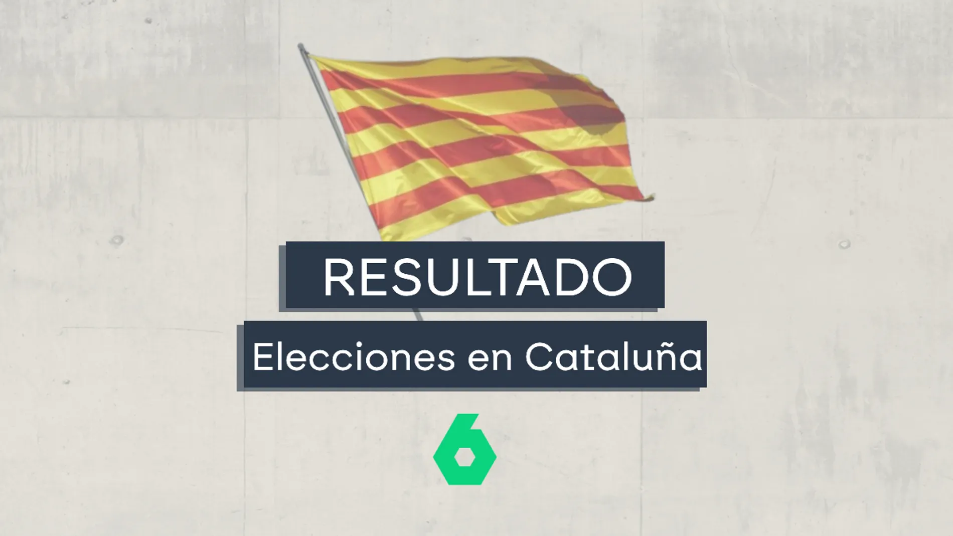 Elecciones Cataluña: resultados, datos de participación y partidos más votados