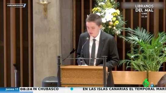 "Mi nombre es Fin Affleck": la hija de Ben Affleck y Jennifer Garner se reconoce como no binario en el funeral de su abuelo "Mi nombre es Fin Affleck": la hija de Ben Affleck y Jennifer Garner se reconoce como no binario en el funeral de su abuelo