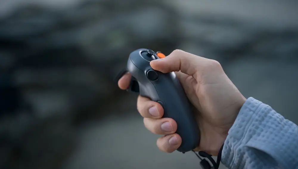 El nuevo mando de control El nuevo mando de control