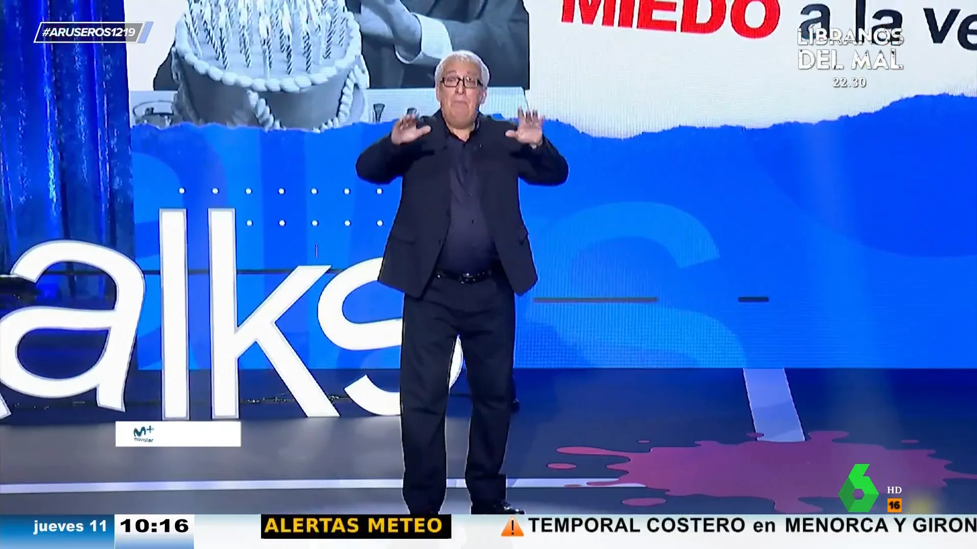 Leo Harlem, sobre cómo la gente pierde la vergüenza con la edad: "Solo lo puedes hacer si tienes más de 70 años"