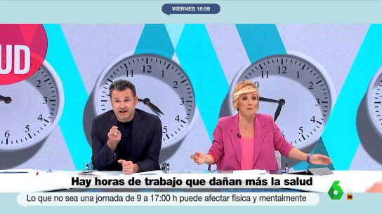 Trabajar antes de las nueve y m&aacute;s all&aacute; de las cinco de la tarde es perjudicial para la salud