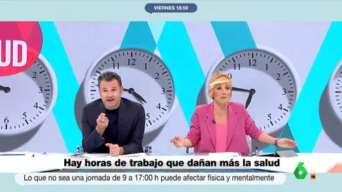 Trabajar antes de las nueve y más allá de las cinco de la tarde es perjudicial para la salud