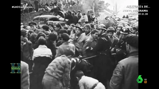 Así se clasificaba a los exiliados españoles en Francia en 1939 Diego Martínez, profesor de Historia en la Universidad Francisco de Vitoria, y Amparo Sánchez, refugiada republicana en Francia con menos de un año de vida, cuentan a laSexta Columna cómo fue la recepción en Francia de los exiliados.