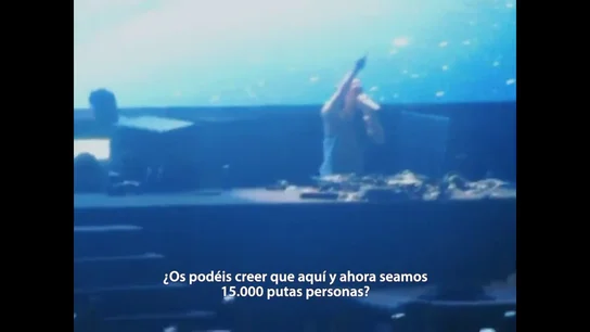 El grito de Steve Aoki minutos antes de la avalancha mortal en el Madrid Arena: "¿Os podéis creer que somos más de 15.000?" El grito de Steve Aoki minutos antes de la avalancha mortal en el Madrid Arena: "¿Os podéis creer que somos más de 15.000?"