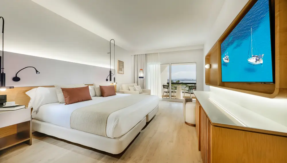 Habitación de Grand Palladium Palace Ibiza Resort & Spa