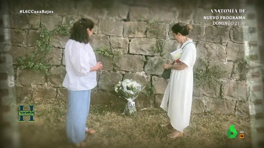 Los esfuerzos de la nieta de Pedro Urraca para "desafiliarse" del pasado franquista de su abuelo laSexta Columna habla con Loreto Urraca, nieta del represor franquista Pedro Urraca, que en este vídeo explica por qué escribió el libro que descubrió a su abuelo y el día que depositó flores donde fusilaron a Companys, detenido por Urraca.