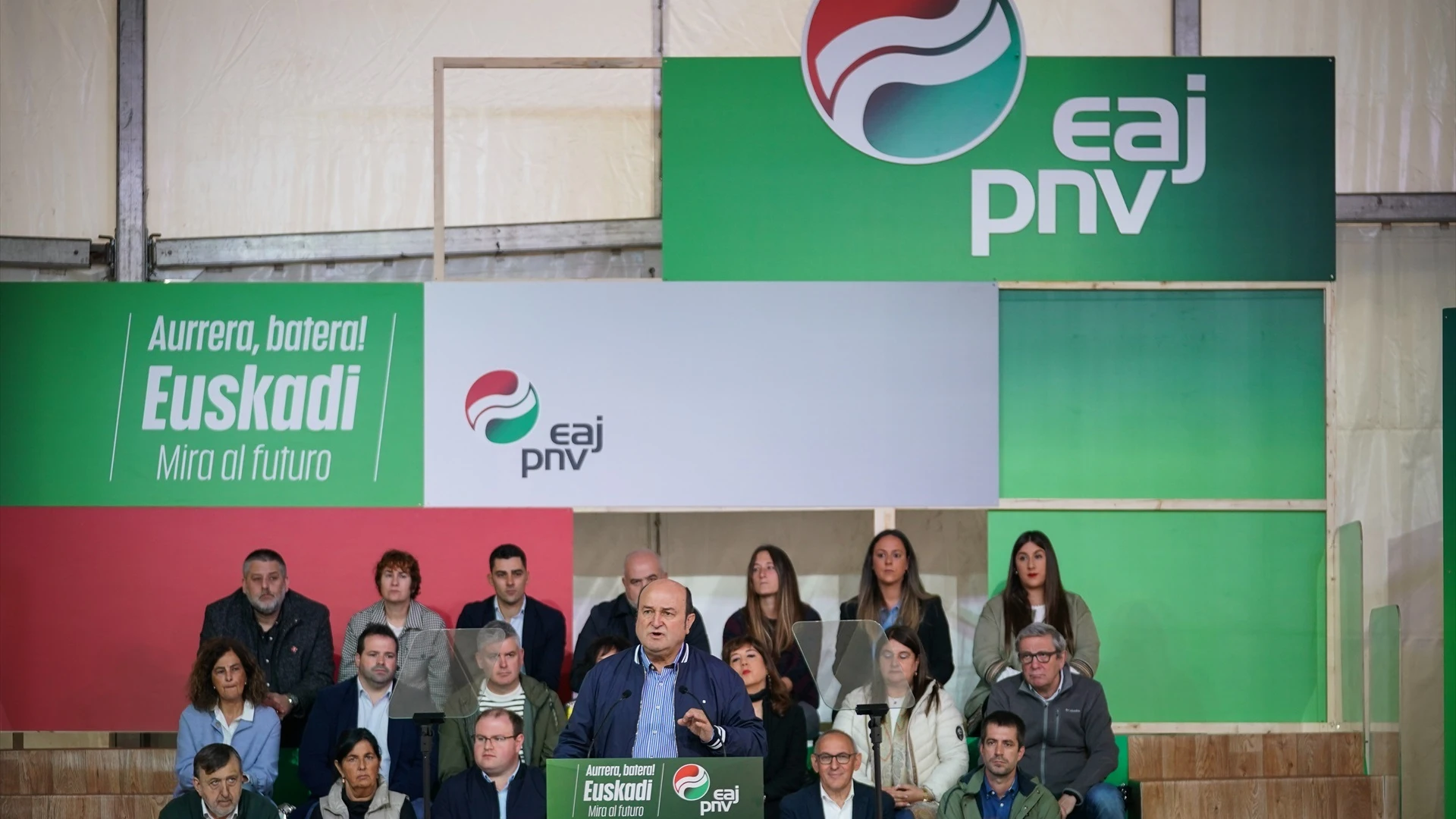 Miembros del PNV en una foto de archivo