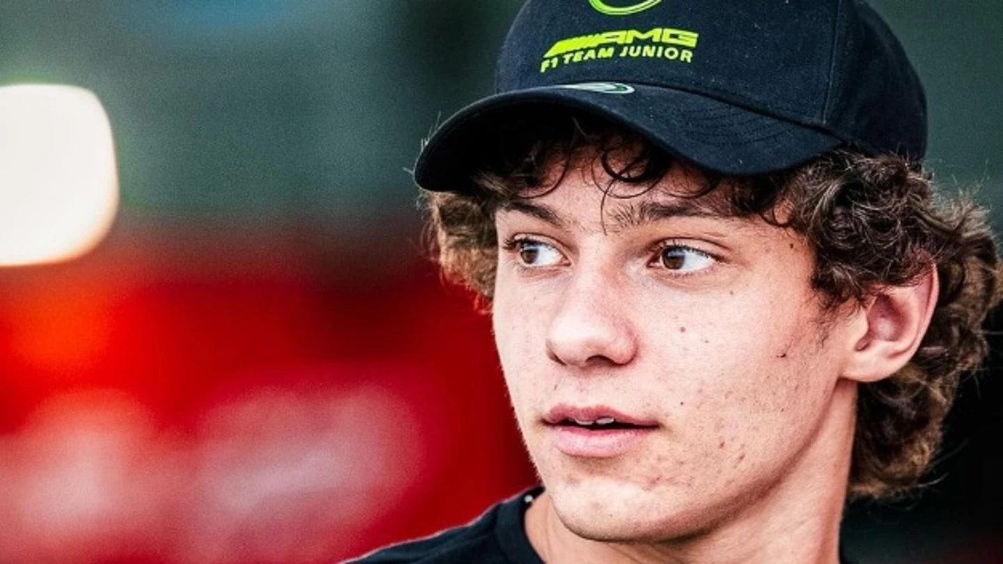 Andrea Kimi Antonelli Andrea Kimi Antonelli