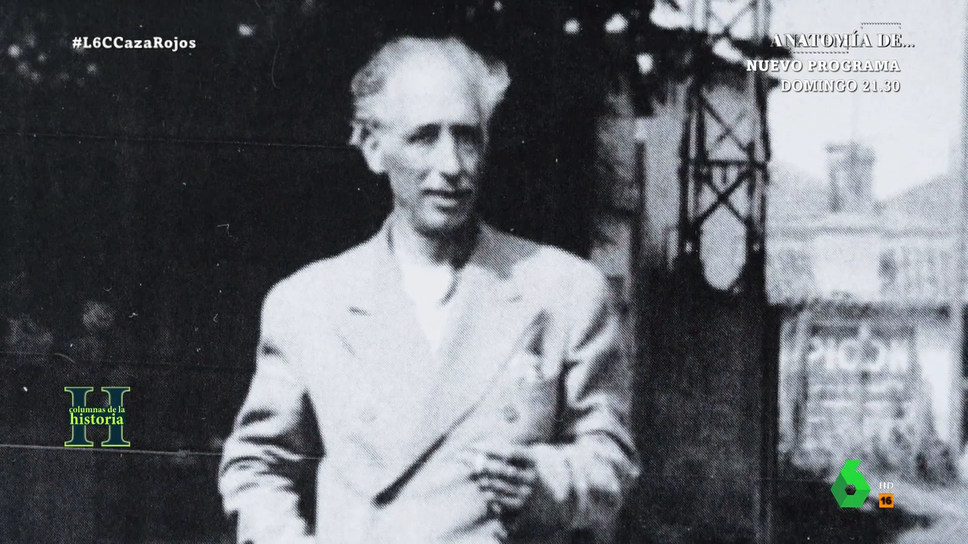Loreto Urraca, nieta del conocido como el 'cazador de rojos', analiza en laSexta Columna la detención más sonada del represor franquista: Lluís Companys. En ella fue crucial la estrecha colaboración de Pedro Urraca con los nazis.