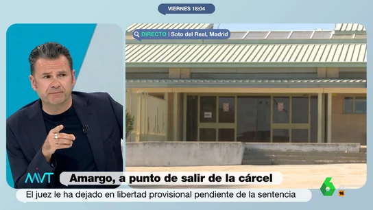 Iñaki López reacciona a la cantidad de gente que frecuentaba a Rafel Amargo Iñaki López reacciona a la cantidad de gente que frecuentaba a Rafel Amargo