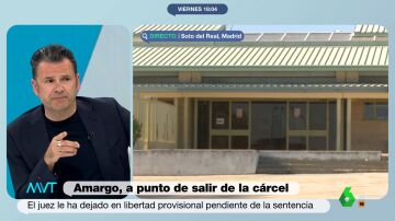 Iñaki López reacciona a la cantidad de gente que frecuentaba a Rafel Amargo