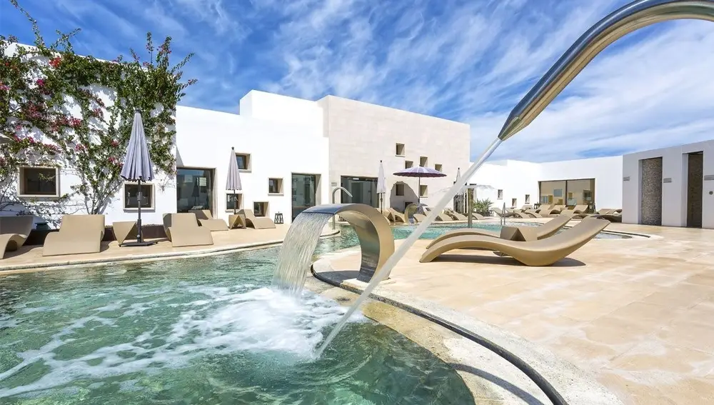 Zentropia, spa de Grand Palladium Palace Ibiza Resort & Spa