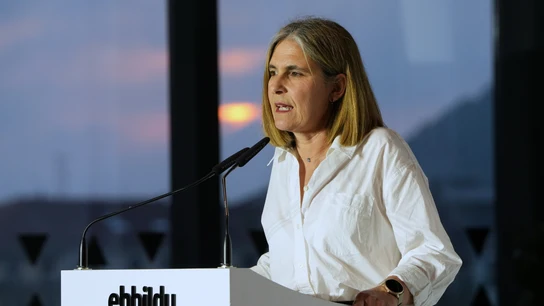 La portavoz parlamentaria de EH Bildu Nerea Kortajarena, hace una valoración previa de los resultados de las elecciones municipales del 28M La portavoz parlamentaria de EH Bildu Nerea Kortajarena, hace una valoración previa de los resultados de las elecciones municipales del 28M