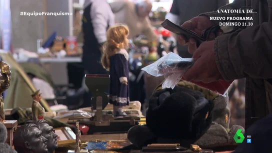 Equipo de Investigación entra en una feria para "nostálgicos del franquismo y nazismo" Equipo de Investigación entra en una feria para "nostálgicos del franquismo y nazismo"