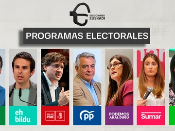 BUSCADOR | Consulta los programas electorales de todos los partidos que se presentan a las elecciones de Euskadi BUSCADOR | Consulta los programas electorales de todos los partidos que se presentan a las elecciones de Euskadi
