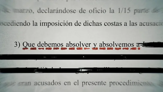 "Sale muy barato matar en este país": estos fueron los únicos condenados en el juicio por la avalancha mortal del Madrid Arena "Sale muy barato matar en este país": estos fueron los únicos condenados en el juicio por la avalancha mortal del Madrid Arena