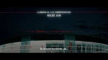 "Sí, se está muriendo, ya...": la impactante llamada de una joven pidiendo auxilio al Samur en el Madrid Arena