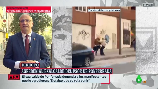 El portavoz del PSOE en Ponferrada El portavoz del PSOE en Ponferrada