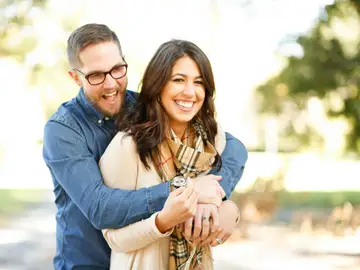 Pareja de enamorados Pareja de enamorados